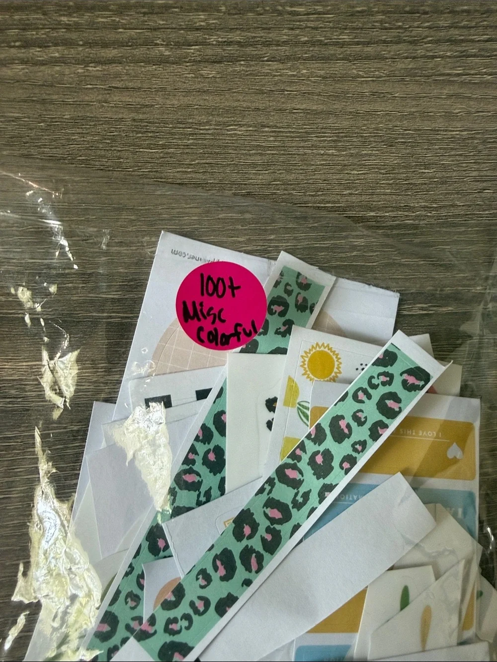❤️$6 The Happy Planner  Not So Mystery Set